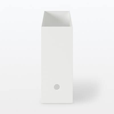 Amazon | 無印良品 ポリプロピレンファイルボックス・スタンダード